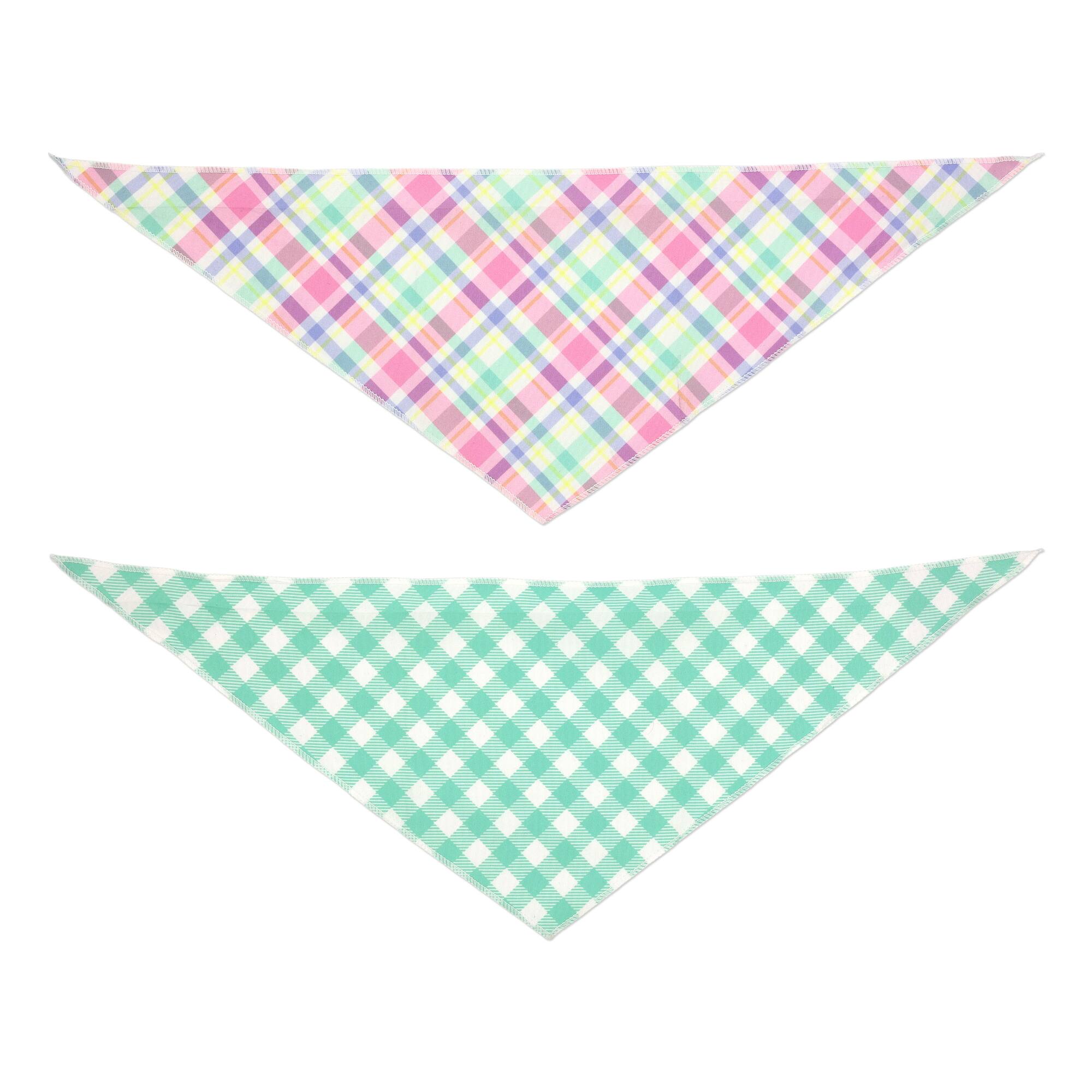 Assorted Small Pet Bandanas, 2pc. by Fab Finds